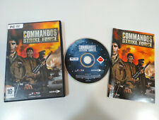 Commandos Strike Force - Jeu Para PC DVD-Rom Eidos - AM