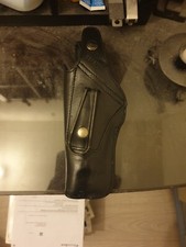 Étui HOLSTER Français en Cuir Noir   BERETTA