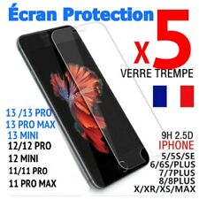 VERRE TREMPE IPHONE VITRE