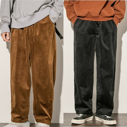 Hommes velours droit jambe - hommes,