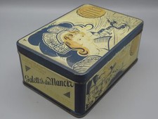 Boîte métal La vraie galette bretonne - Galettes du Manoir