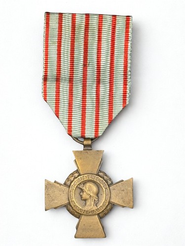 Croix combattant - du,