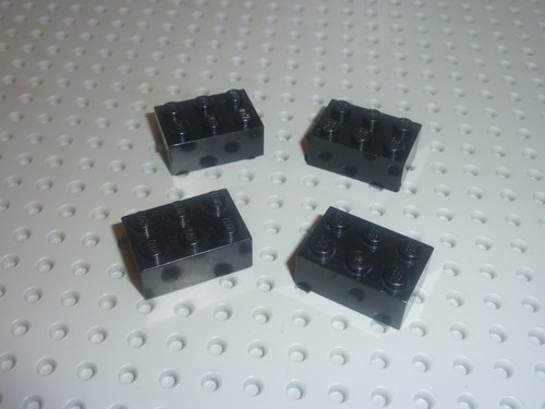 Lego black bricks - bricks, 3