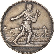 France, Médaille, Agriculture