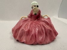 Royal Doulton M21 "Polly Peachum" Miniature Figurine