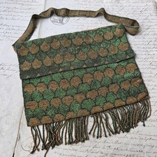 SAC 1920 Art Déco Perles De