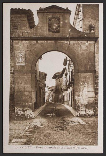 Navarre olite portail - olite.,