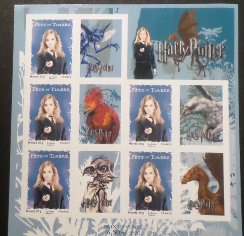 France 2007 feuillet timbres - feuillet,