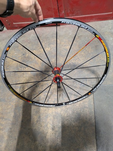 Front wheel mavic - wheel, es