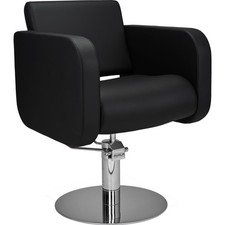 Chaise de coiffeur GLOBE noire