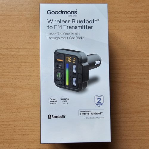 Goodmans car wireless - in-car,