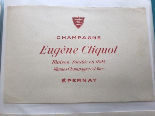 Publicité champagne eugene - publicitÉ,