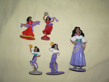 " LOT DE 5 FIGURINES ESMERALDA