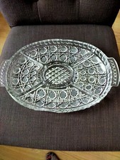 Plat En Cristal De Pologne