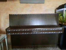 Piano droit d'étude BRUCKNER en TB état.