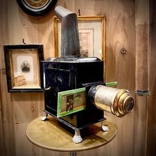 Lanterne magique de la fin du