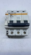 Disjoncteur Multi 9 C60L - 3 Pôles - MA 25A  + OF - MERLIN GERIN 26369 - 26924