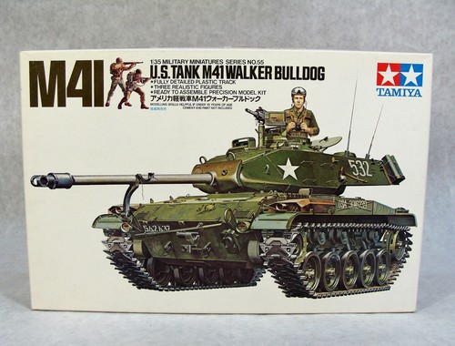 Tamiya wwii military m41 - tamiya,