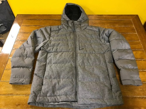 Nau hooded full zip grey - nau,