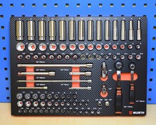 Würth Zèbre Socket Lot