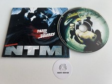 Suprême NTM – Paris Sous Les Bombes - CD Album (Digisleeve) - 2015 - Epic