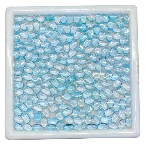 100 pcs naturel topaze - pcs,