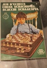 JEU D'ÉCHECS - Vintage -