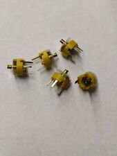 CAPACITOR VARIABLE TRIMMER  10 / 80pF Nos   Lot de 5 pieces   C13h42/4      CA28