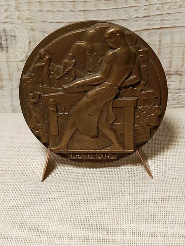 Médaille bronze travail du - médaille, le