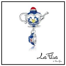 Charm Théière Tasse Belle Et La Bête Argent 925 - Les Folies