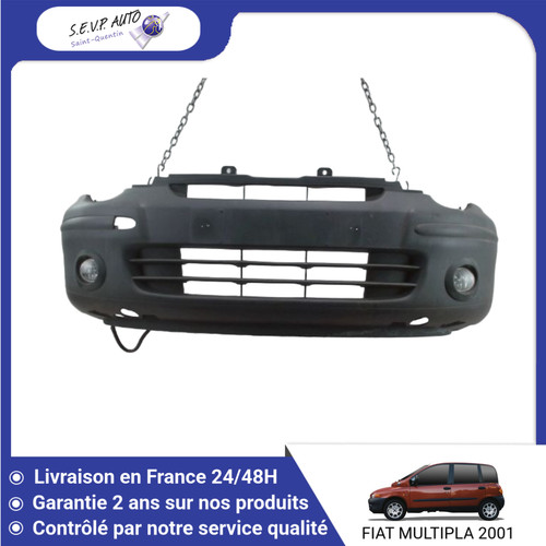 Pare choc avant - pare-choc, fiat
