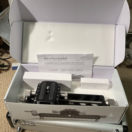 Nisi macro focusing rail - nisi,