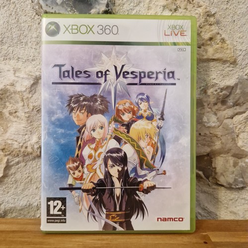 Tales vesperia xbox 360 - of,