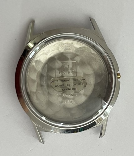 Nos boitier acier montre lip - boitier,