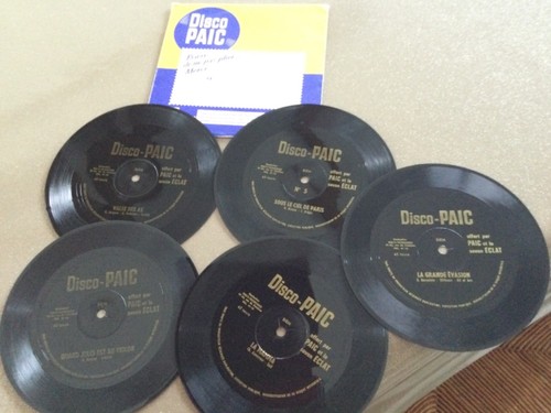Disco paic pochette - -,