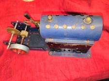 Meccano 1960 steam engine - 1960,