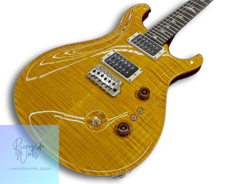 Guitare électrique prs custom - électrique,