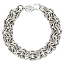 Bracelet en argent Chrome