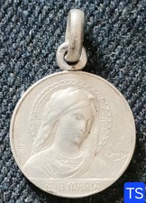 Superbe Médaille En Argent 16