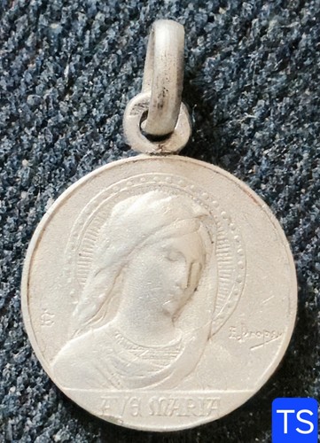 Superbe médaille argent 16 - superbe,