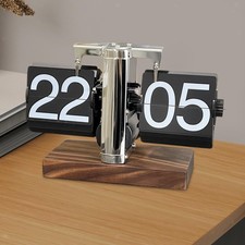 Horloge De Flip Desk Page