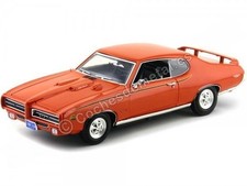 1969 Pontiac GTO Judge Orange