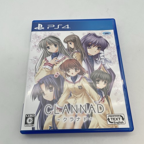 Jeu ps4 clannad japonais - jeu,