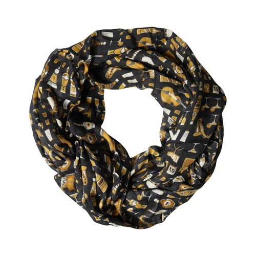 Dolce gabbana foulard noir - foulard,