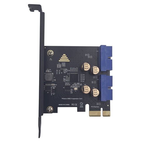Carte extension pci - carte, vers