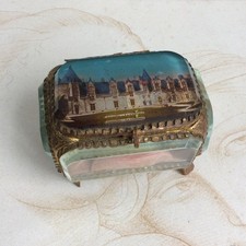 Ancien coffret bijoux - ancien,