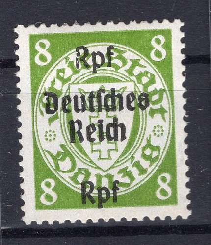 Reich 719pf avec abart r - dr-3.reich,