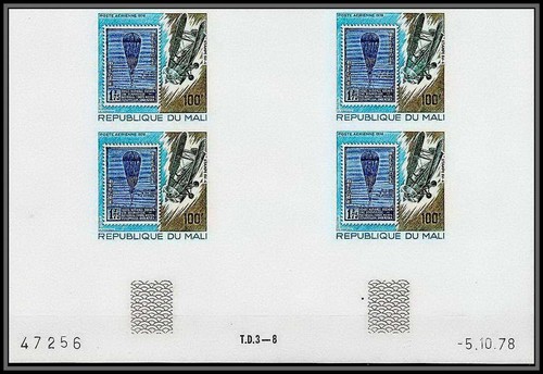 90502f mali 342 avion - mali, n°342