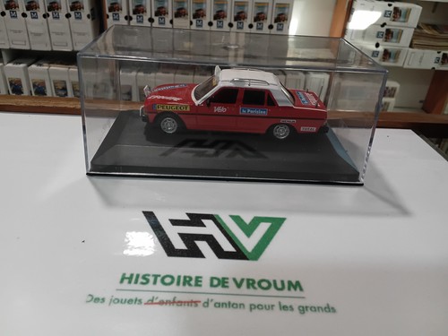 Peugeot 604 2000 - norev, 1/43