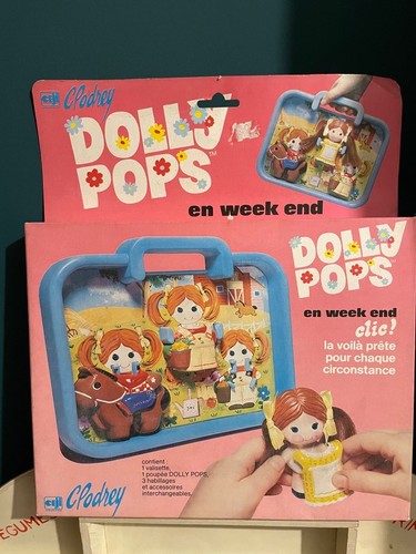 Jouet vintage dolly pops - vintage,